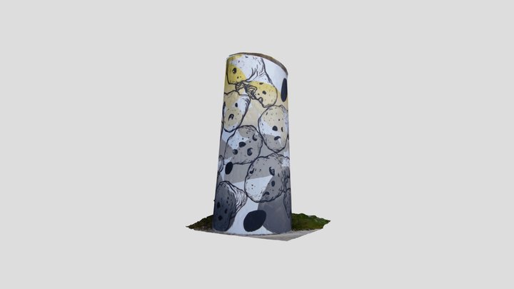 Colonna DiSTAR 3D Model