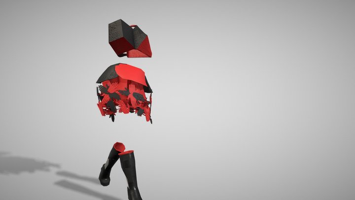Laura Perea Peña :: Luisa Aponte 3D Model