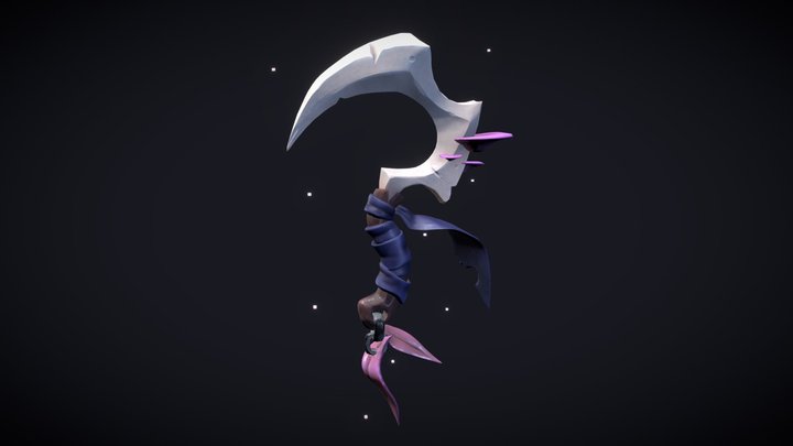 DAE Stylized Creation Asset 3D Model