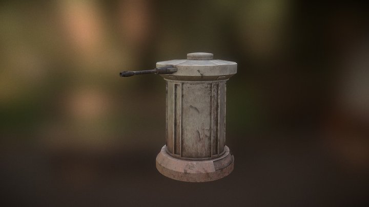 Turret 3D Model