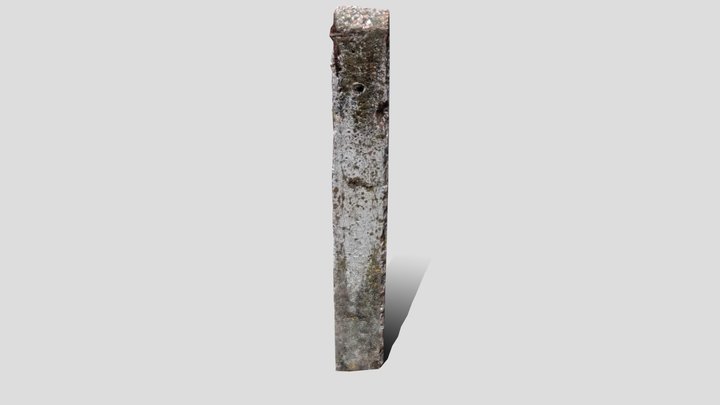 Pillar_01 3D Model