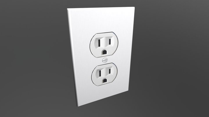 Outlet 3D Model