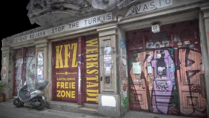 Berlin, Kreuzberg, Doors – Modello 3D gratuito STL