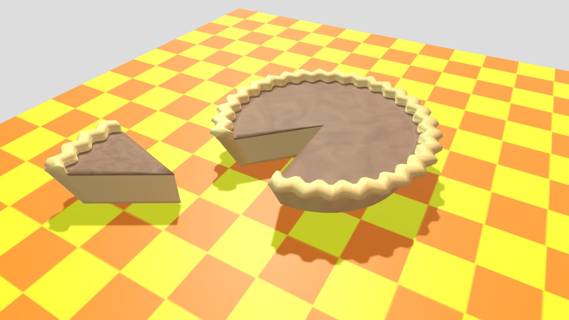 3December Day 8: Egg Pie