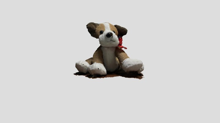 Photogrammetry Dog