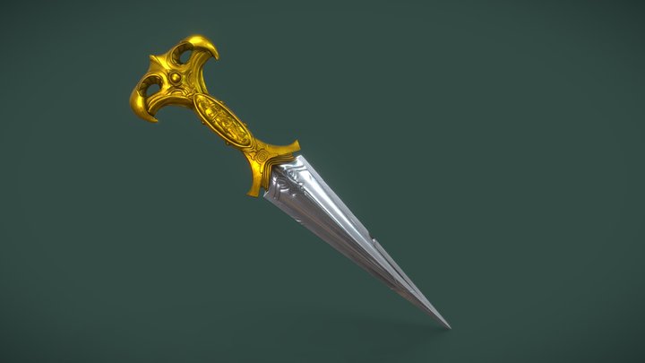 Dagger Pan's Labyrinth 3D Model