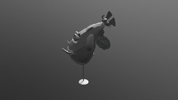 Fish 3D Model