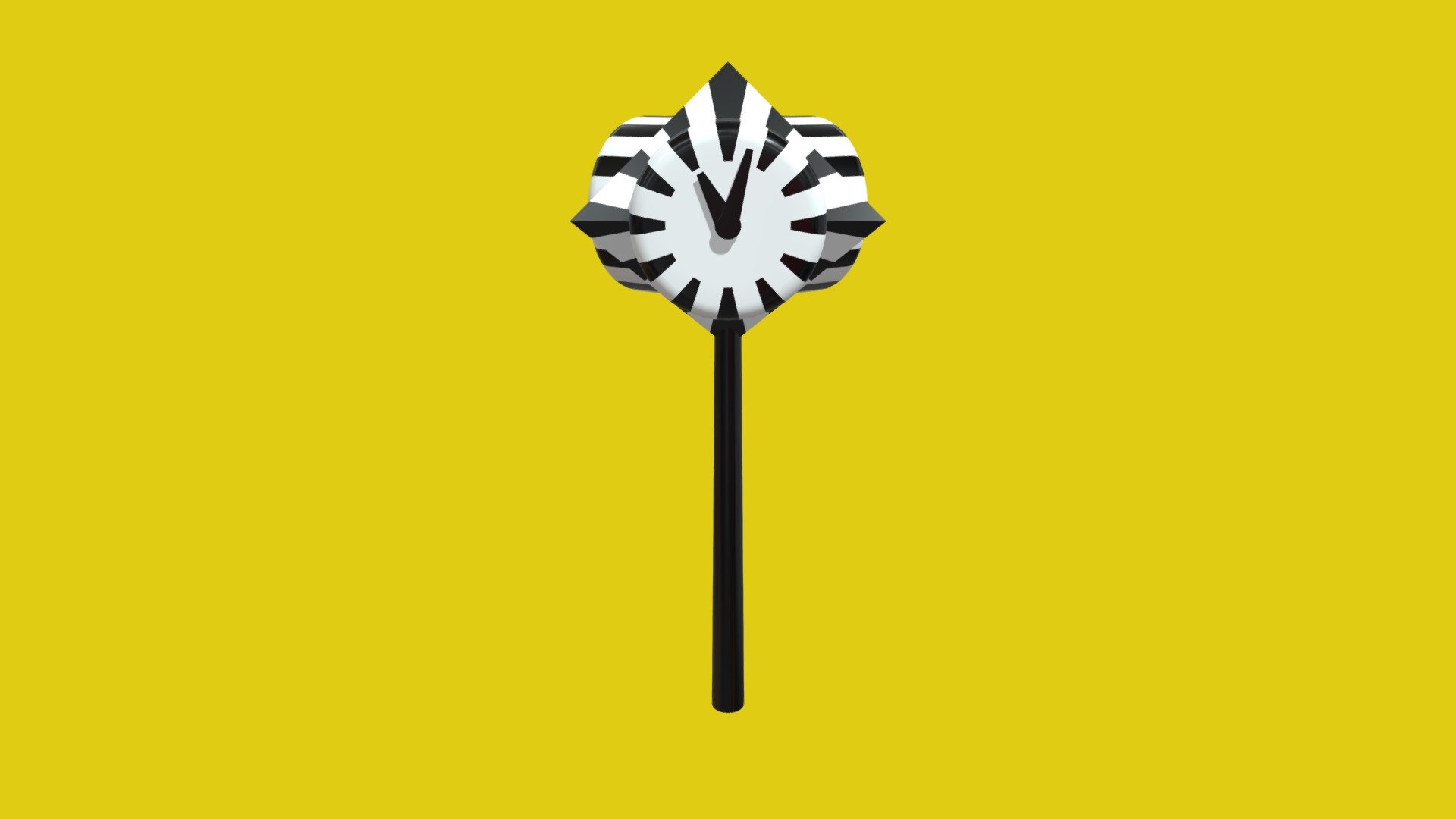 Zebra klok