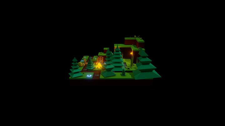 Diorama_Sproject_OJ_2021-02-03 Fin 3D Model