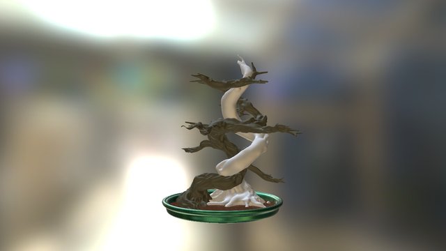 8 - Old Tree 3D Model