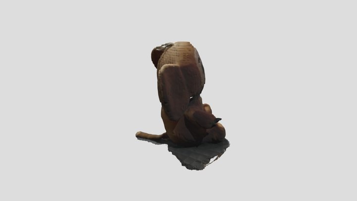 coala_pelúcia_glb 3D Model