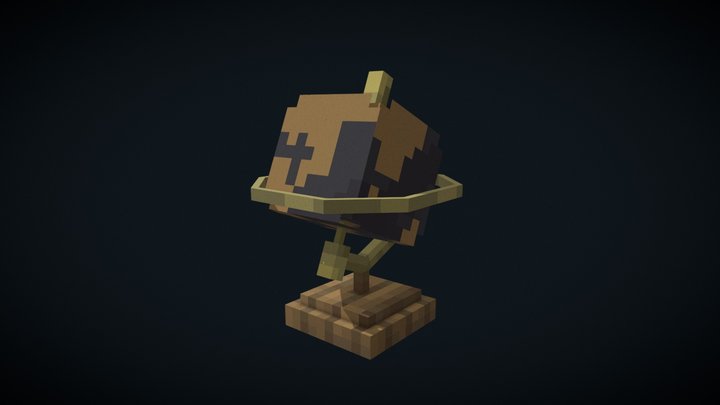 Earth globe 3D Model