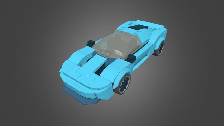 SPORT CAR CONCEPT 3 3D Model