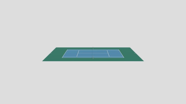 Tennis OK12 3D Model