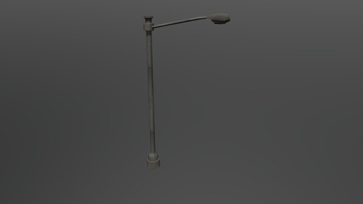 streetlight 3D Model