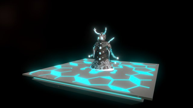 Counterspell - "Nitires" 3D Model
