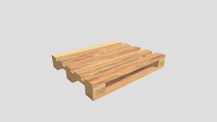 palette 3D Model