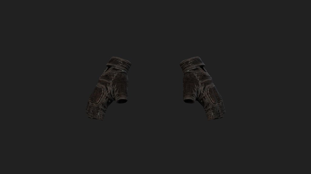 PUBG Playerunknown's Fingerless Gloves - 3D model by Skin-Tracker ...