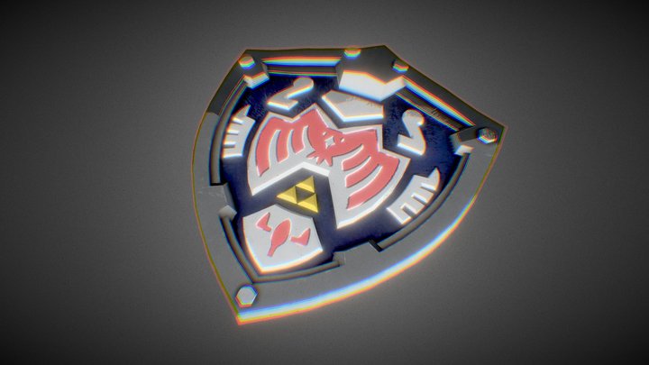 Hero Shield (Majora's Mask) – Free 3D Model STL