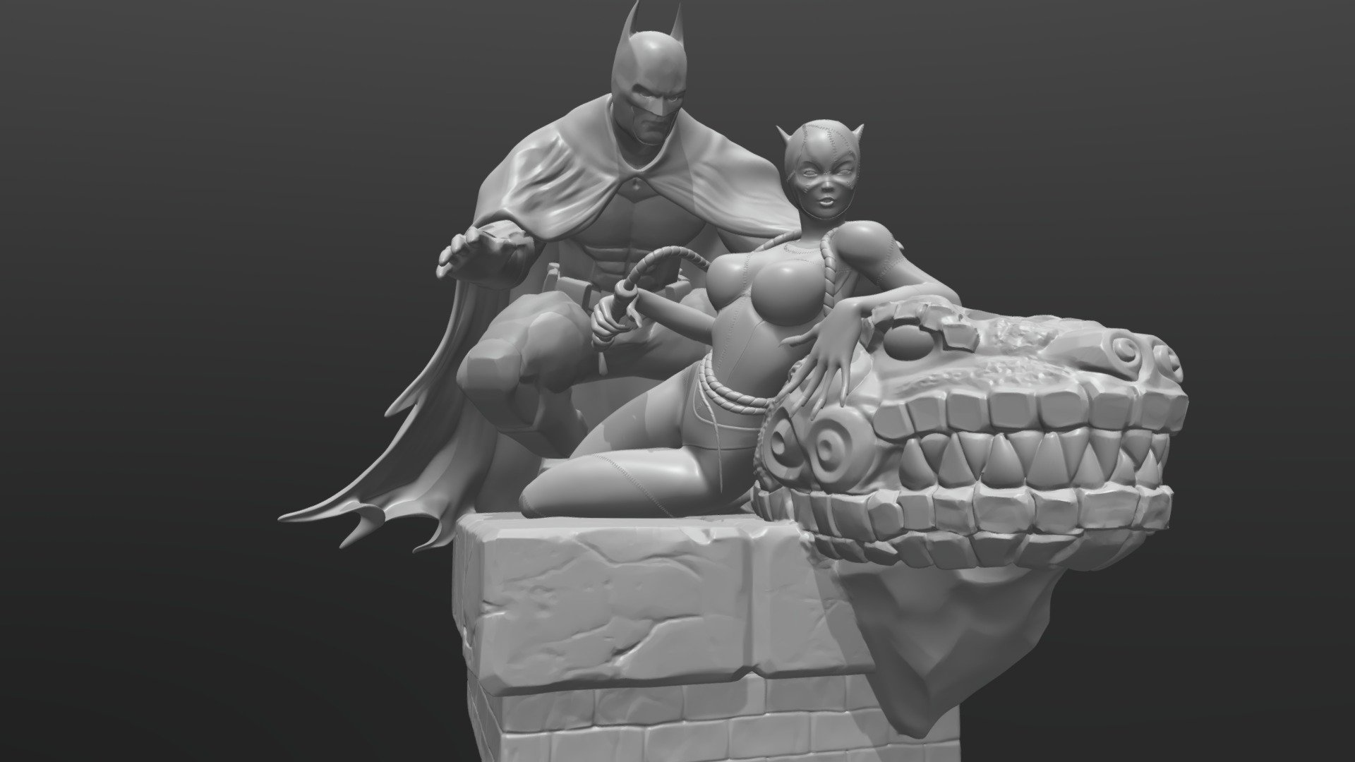 batman and catwoman