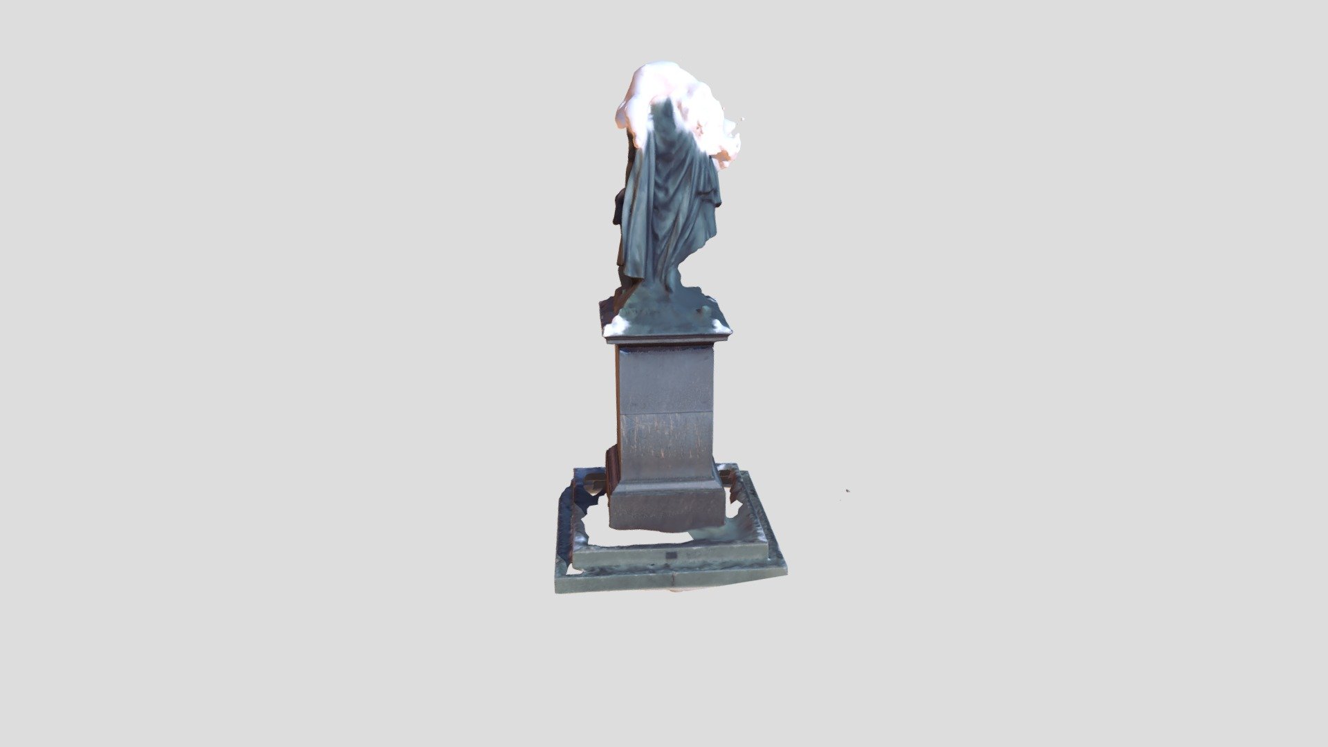 Gustav III as a ghost