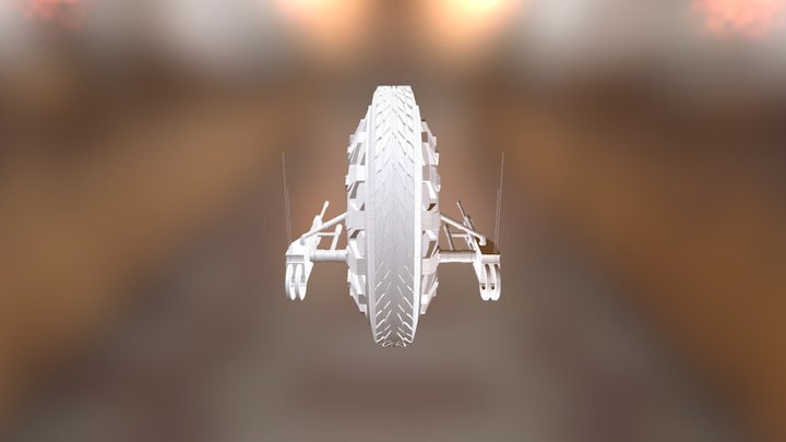 Monowheel 3D Model