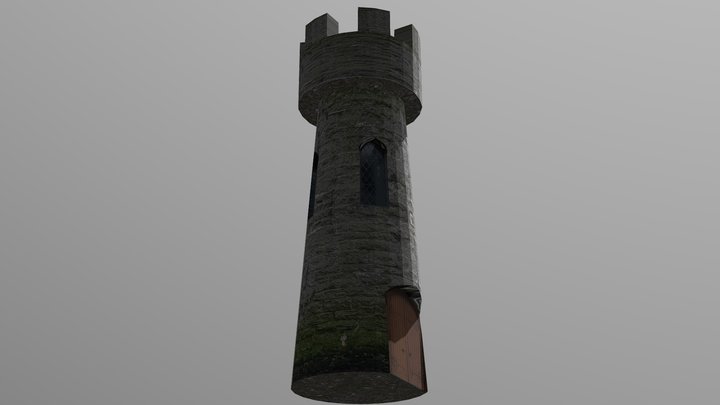 Castle model 3D Model