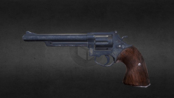 OriginalRevolver 3D Model
