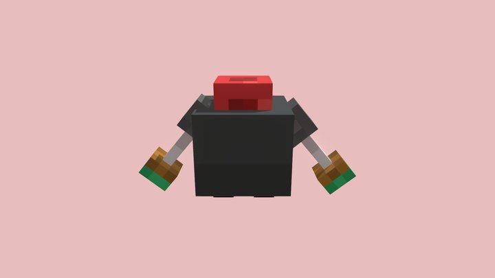 RedstoneAssistant 3D Model