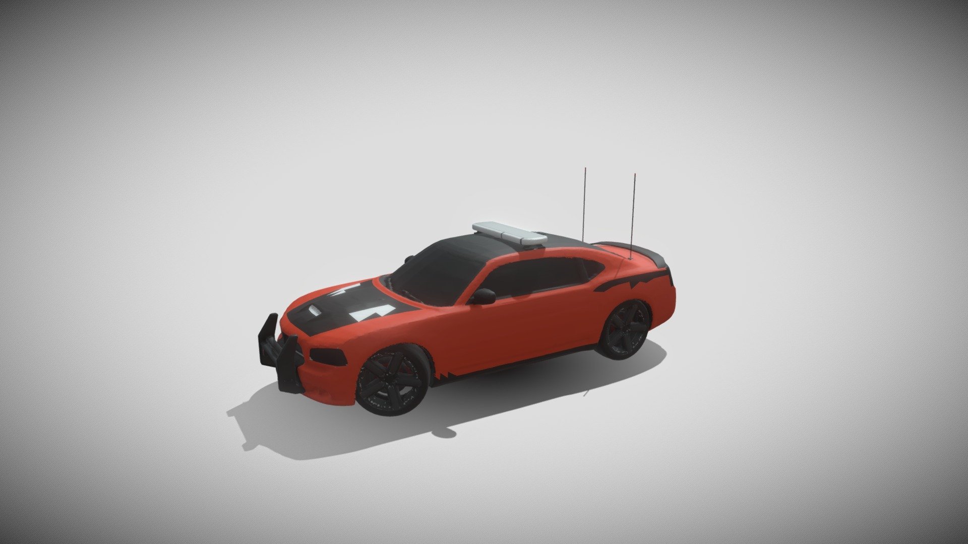 2006 Unmarked Charger