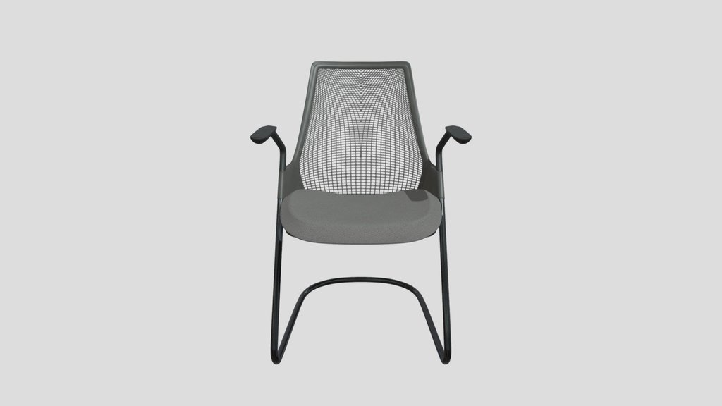 Herman Miller Sayl Chair Sled Base