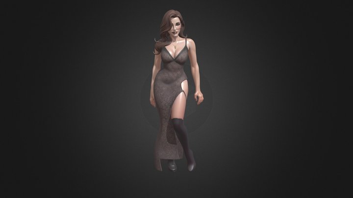 Milf4 3D Model