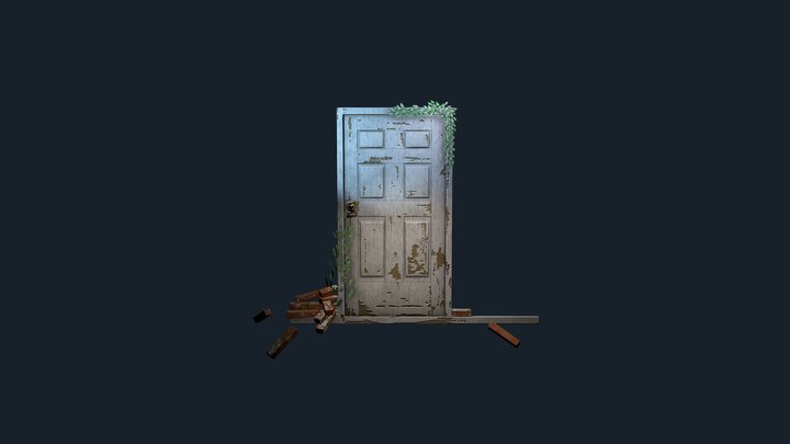 porte Suzume by Sam 3D Model