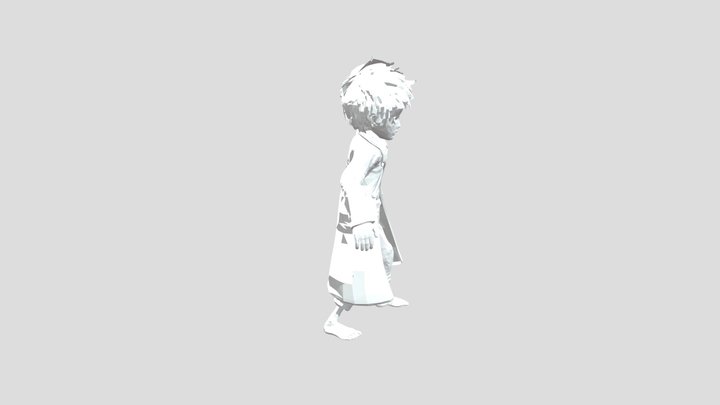 mono-animation-little-nighmares-2 3D Model