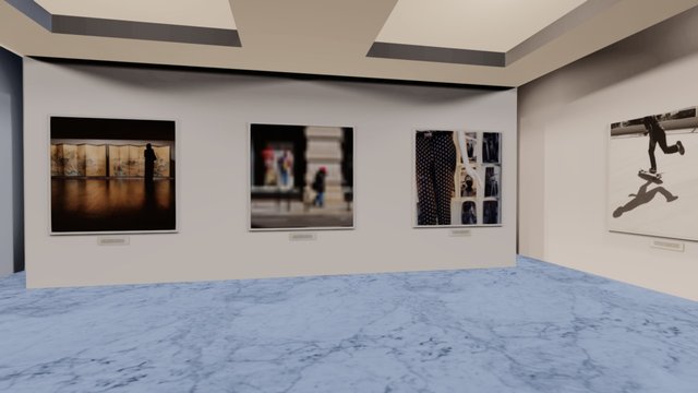 Instamuseum for @Kentanakaphoto 3D Model
