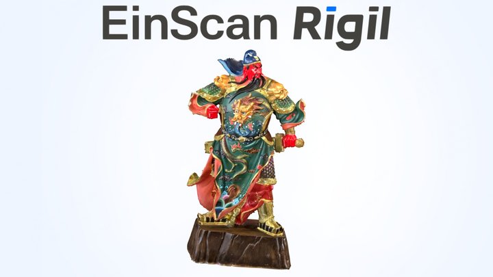 [Rigil]Character Model – Guangong – Free 3D Model STL