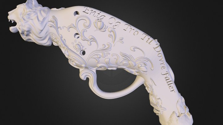 Nasjonalpistolen 17. mai 3D Model