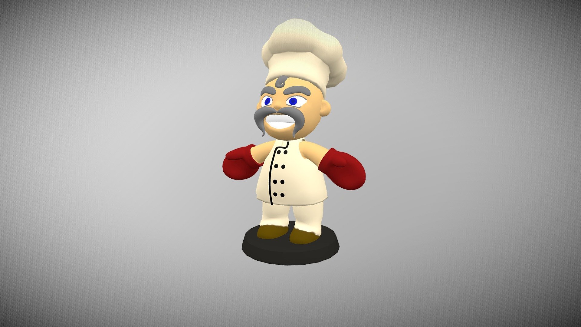 Character project - 3D model by Flixson123 [19325d0] - Sketchfab