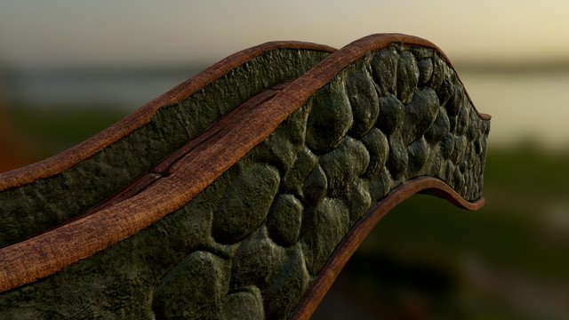 Fantasy_Bridge 3D Model