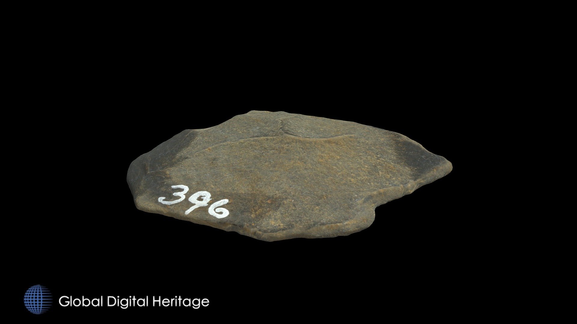 Polished and Flaked Knife XCB-001-396