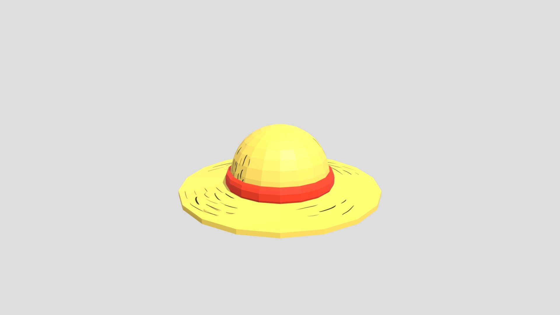 Chapeu De Palha - Download Free 3D model by VitorClino [19329b0 ...