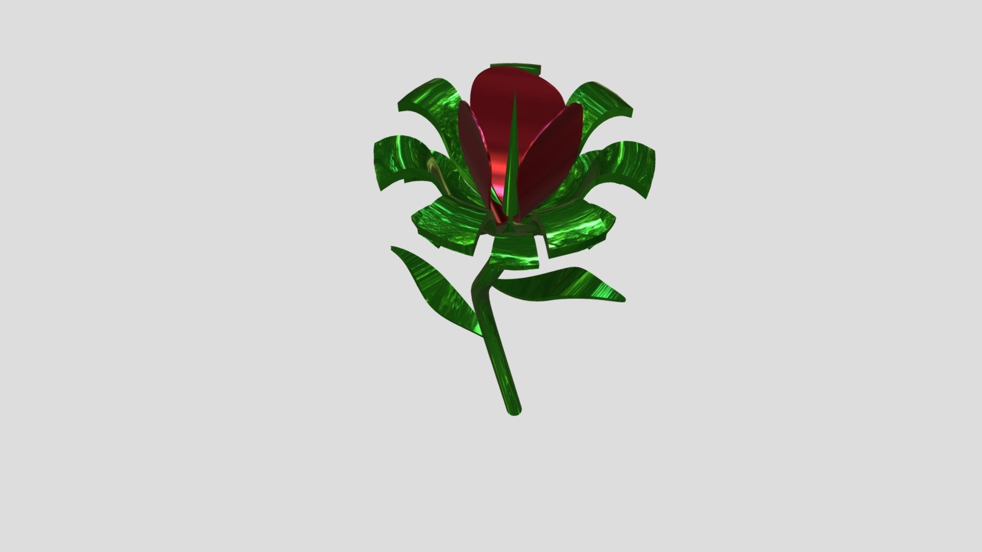 Metal Flower