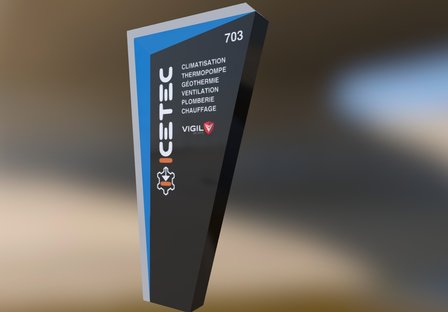 Pylône Icetec - 2016-011-A1 3D Model