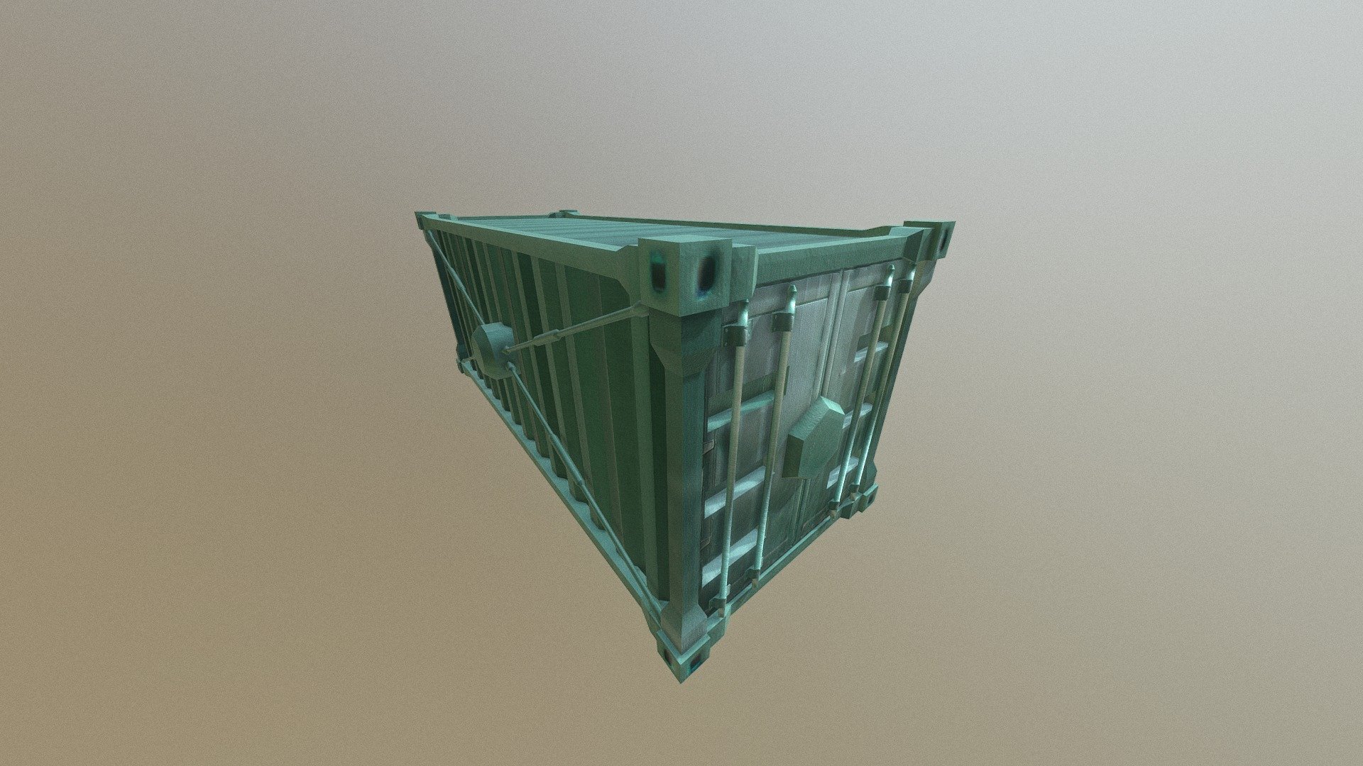 Container test - 3D model by Luis.Gomez.Vela [1933589] - Sketchfab