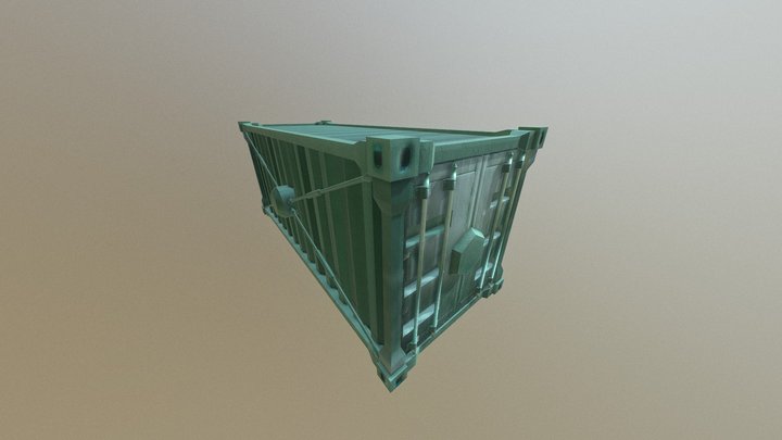 Container test 3D Model