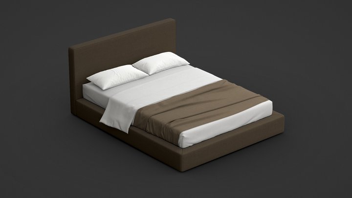 bed sample 3D Model