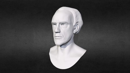 Dr. Emmett Brown 3D Model