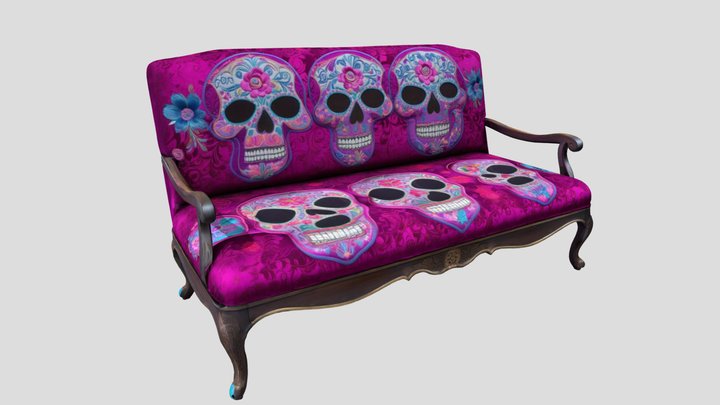 Trono de los Recuerdos - sofa – Modèle 3D gratuit STL