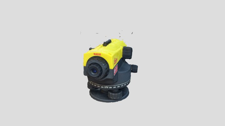 Leica NA532 Optical level from Chernobyl 3D Model
