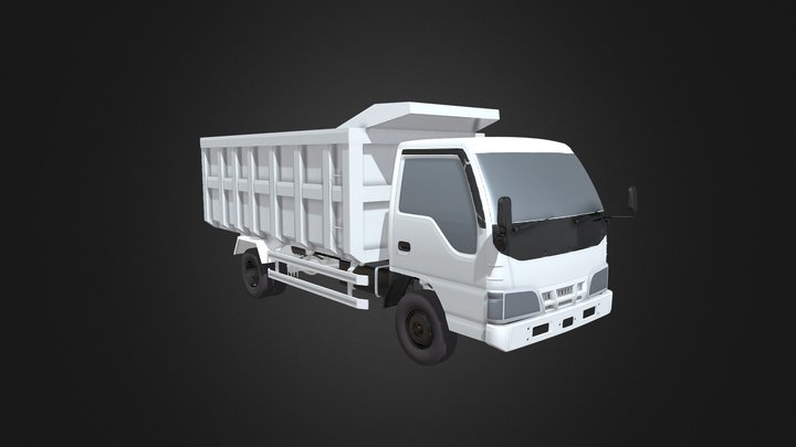 Truck Isuzu NKR 3D Model